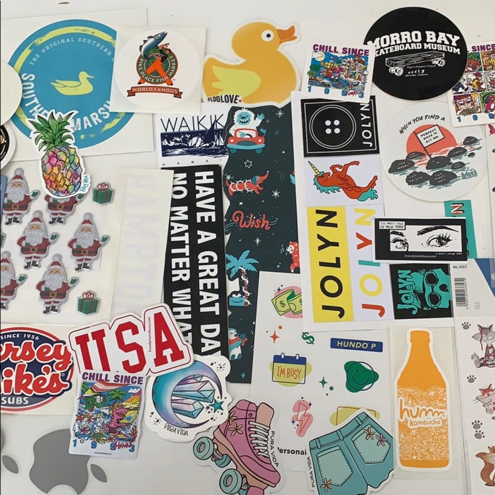 HUGE STICKER COLLECTION!!